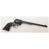 Image 6 : Colt Single Action Buntline Scout revolver, .22LR cal., 9-1/2” barrel, blue finish, checkered hard r