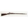 Image 1 : U.S. Springfield conversion rifle, .50 cal., 29-1/2” barrel, wood stock, #3414 in un-cleaned overall