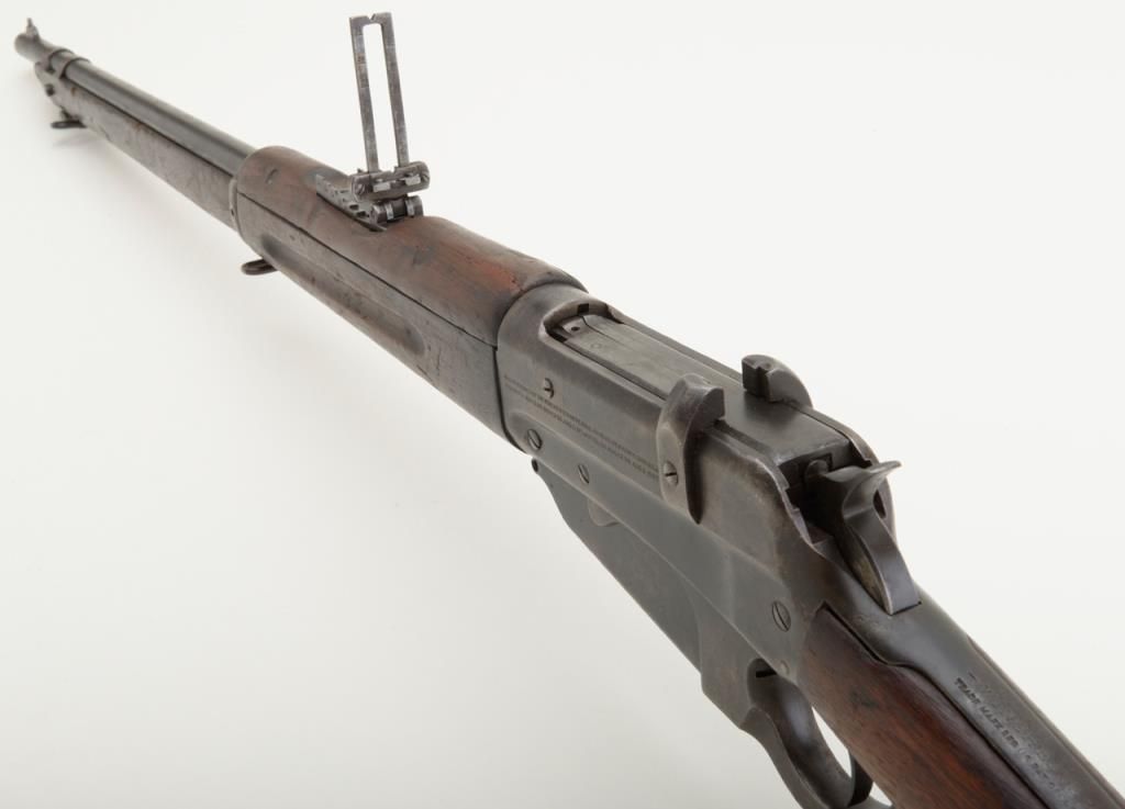 Winchester Model 1895 lever action rifle, Russian Contract, 7.62mm Russian cal., 28” barrel, blue fi