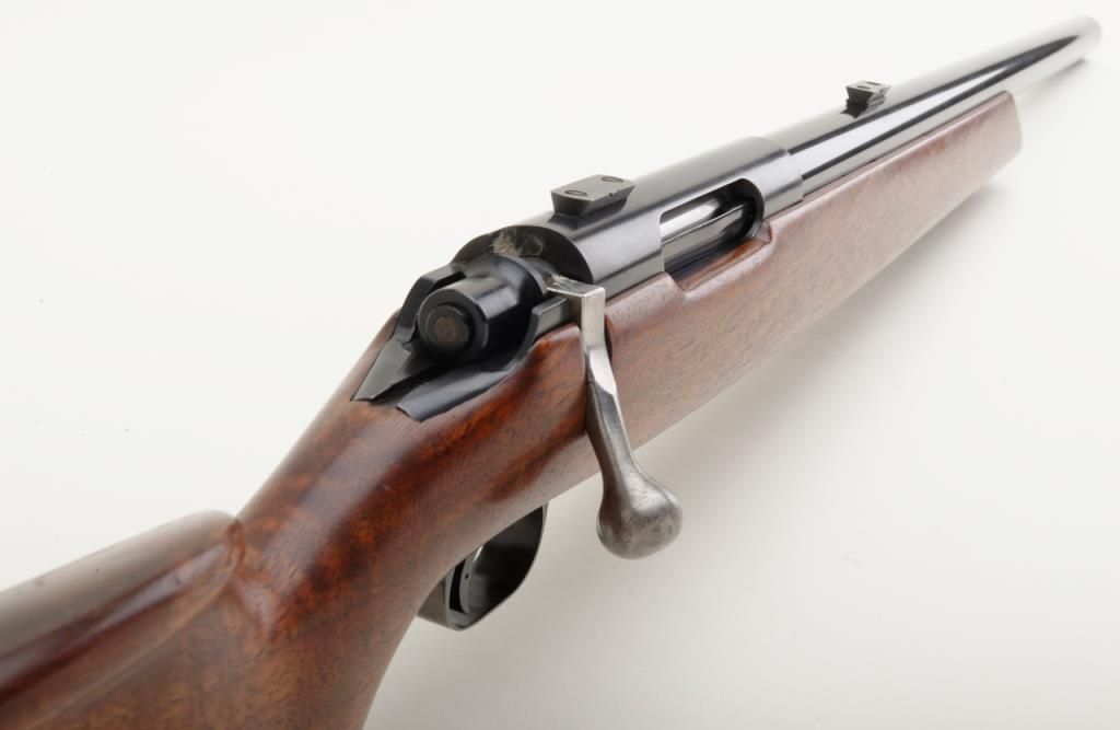 Al Weber (of Lodi, CA) bolt action custom target rifle, .22 cal., 27 ...