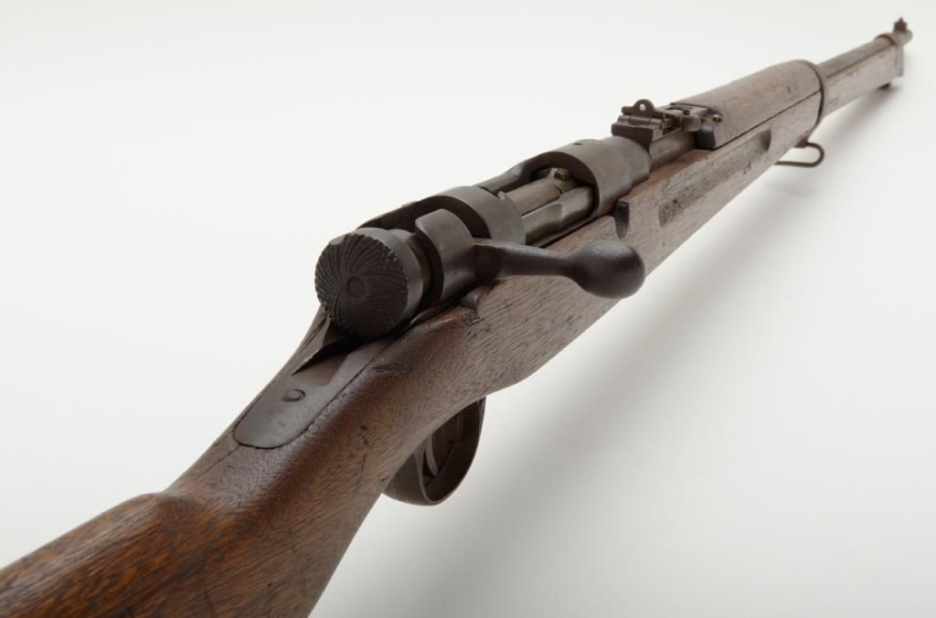 Japanese Arisaka boltaction rifle, 6.5mm cal., 311/2” barrel