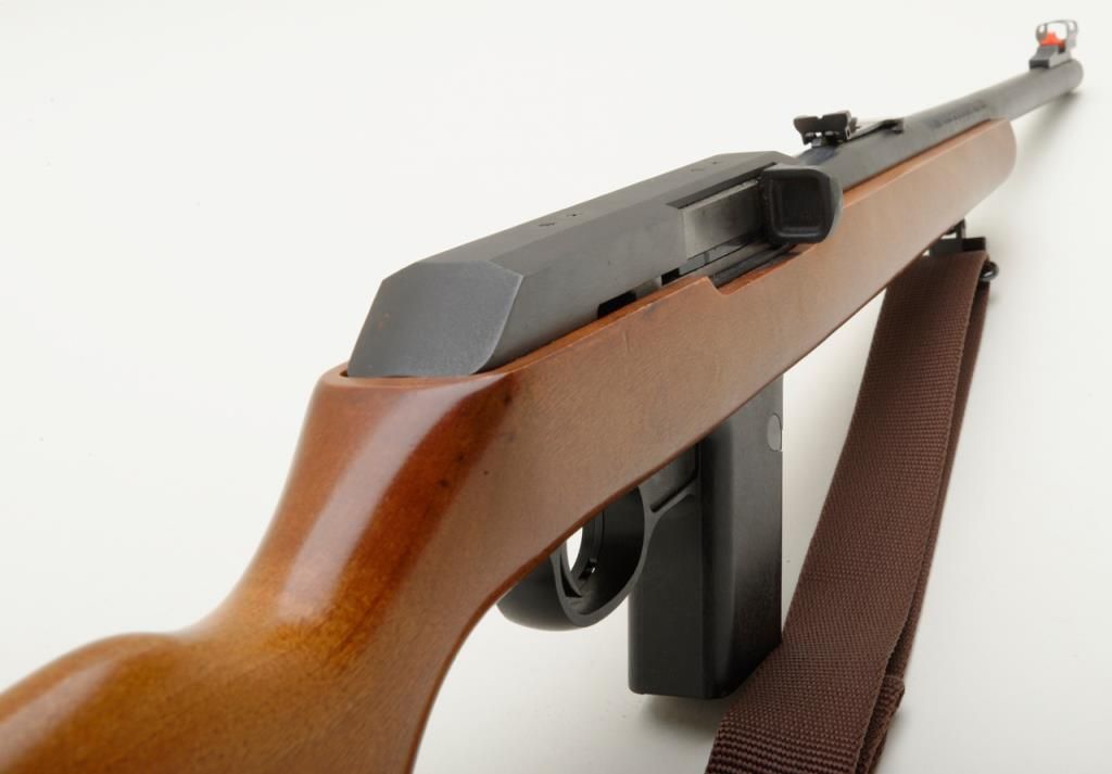 Marlin Model 9 semiauto camp carbine, 9mm cal., 161/2” barrel, blue