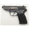 Image 3 : Walther P5, .9mm, double action semiautomatic combat grade pistol in fine to excellent used conditio