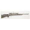 Image 1 : Savage Model 93 rifle in .22 Magnum caliber, stainless finish, composite stock, 3x9 x40 scope marked