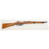 Hungarian Model 95 straight pull carbine, 8mm, 20” barrel, import-marked, blue finish, wood stock, #