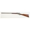 Image 2 : Allen & Wheelock falling block single shot rifle, .41 cal., 26” half round/half octagon barrel, wood