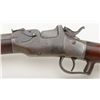 Image 4 : Allen & Wheelock falling block single shot rifle, .41 cal., 26” half round/half octagon barrel, wood