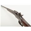 Image 8 : Allen & Wheelock falling block single shot rifle, .41 cal., 26” half round/half octagon barrel, wood