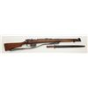 Ishapore bolt action rifle, 7.62mm cal., 25” barrel, military finish, wood stock, woven sling, #A466