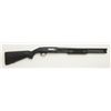Mossberg Model 500A pump action shotgun, 12 gauge, 21” barrel, blue finish, composite stocks, #P5471