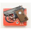 Image 1 : Colt Junior Model semi-auto pistol, .25 cal., 2” barrel, #19203CC in overall fine condition showing 