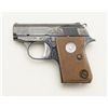 Image 3 : Colt Junior Model semi-auto pistol, .25 cal., 2” barrel, #19203CC in overall fine condition showing 