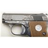 Image 4 : Colt Junior Model semi-auto pistol, .25 cal., 2” barrel, #19203CC in overall fine condition showing 