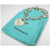 Classic ‘Return to Tiffany & Co.’ Heart Shaped Tag Bracelet made of Sterling Silver. Estimate $300-$