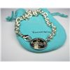 Image 2 : Return to ‘TIFFANY & Co.’ Tag Necklace weighing approx. 50 grams of Sterling Silver. Estimate $400-$