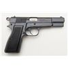 Hungarian FEG DA semi-auto pistol, Model PJK, 9mm cal., 4-1/2” barrel, blue finish, no magazine, che