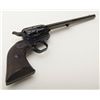 Image 11 : Colt Single Action Buntline Scout revolver, .22 Magnum cal., 9-1/2” barrel, full blue finish, checke
