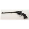 Image 4 : Colt Single Action Buntline Scout revolver, .22 Magnum cal., 9-1/2” barrel, full blue finish, checke