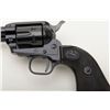 Image 7 : Colt Single Action Buntline Scout revolver, .22 Magnum cal., 9-1/2” barrel, full blue finish, checke