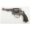 Image 2 : Modern copy of a Smith & Wesson DA hand ejector, .32 cal., 4-1/2” barrel, blue finish, checkered hor