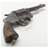 Image 5 : Modern copy of a Smith & Wesson DA hand ejector, .32 cal., 4-1/2” barrel, blue finish, checkered hor