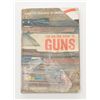 Image 2 : Lot of 13 misc. gun-related reference books including “Modern Handguns” by Adam, “The Illustrated En