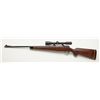 Image 2 : Custom bolt action sporting rifle on model 1917 Enfield style action with .30 caliber bore, 1950s to
