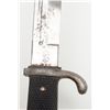 Image 5 : German dress bayonet showing Knights Head makers mark with W.K.C. initials which was a Soligen, Germ