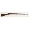 Image 1 : Steyr Model 1874 bolt action rifle, 11mm cal., 32-1/2” barrel with bayonet lug, wood stock, #A 11470