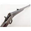 Image 7 : Remington Rolling Block single shot rifle, .22 cal., 24” octagon barrel, blue and case hardened fini