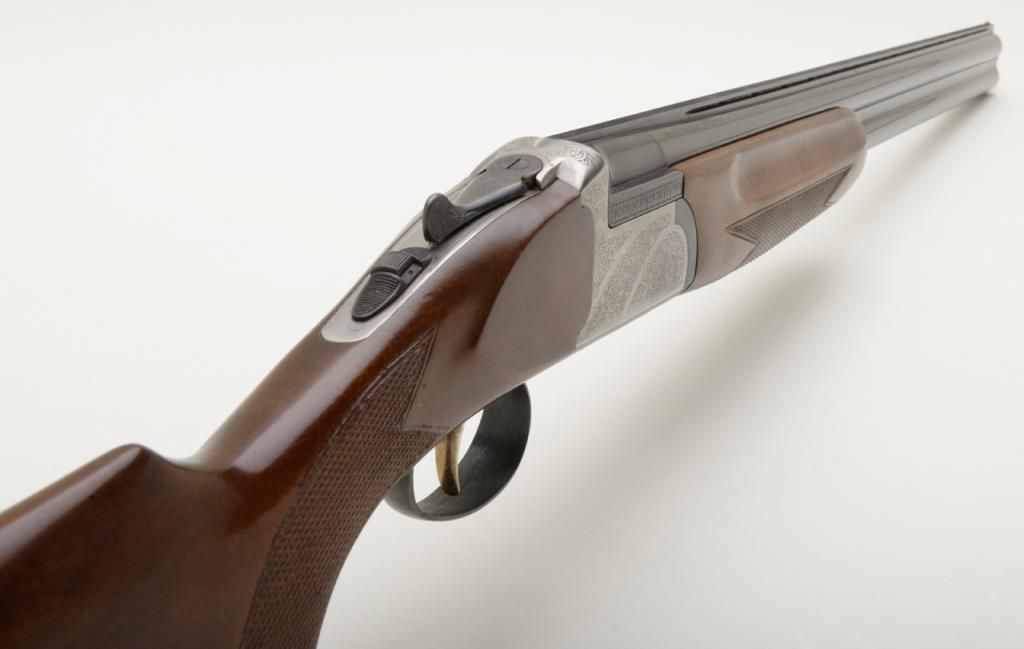 American Arms Company, over and under 12gauge, 3” shotgun marked ...