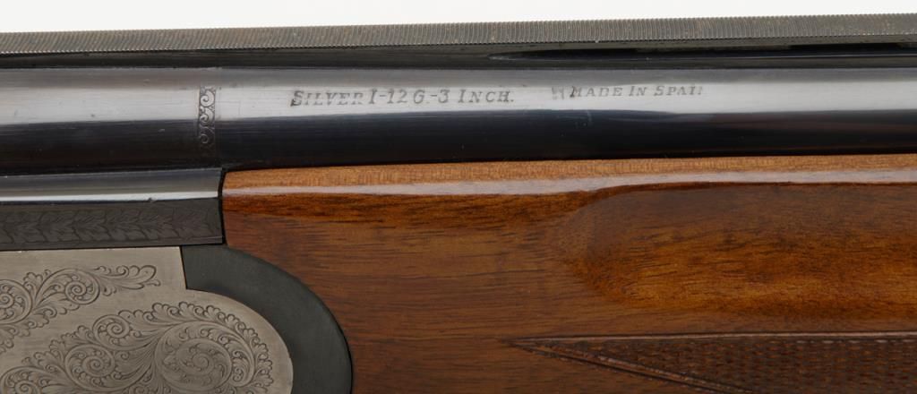 American Arms Company, over and under 12gauge, 3” shotgun marked ...