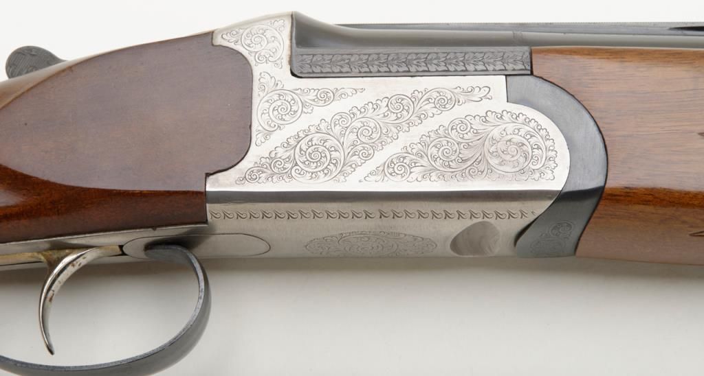 American Arms Company, over and under 12gauge, 3” shotgun marked ...