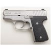 Image 3 : Kahr MK 9 sub compact, semi-auto pistol, cal. 9mm, GC0131. The pistol shows little use with a 3" bar