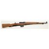 Image 1 : Swedish Lungren 6.5 mm semi-automatic military issue rifle dated 1943 in fine to excellent condition