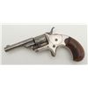 Image 1 : Colt Open Top spur trigger revolver, .22 cal., 2-1/2” barrel, nickel finish, wood grips, #97169 in o