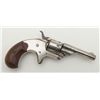 Image 2 : Colt Open Top spur trigger revolver, .22 cal., 2-1/2” barrel, nickel finish, wood grips, #97169 in o