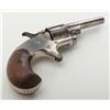 Image 4 : Colt Open Top spur trigger revolver, .22 cal., 2-1/2” barrel, nickel finish, wood grips, #97169 in o