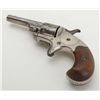 Image 5 : Colt Open Top spur trigger revolver, .22 cal., 2-1/2” barrel, nickel finish, wood grips, #97169 in o