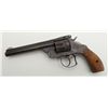 Image 1 : Smith & Wesson 1st Model DA Frontier top break revolver, .44-40 cal., 6” barrel, brown patina, check