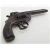 Image 5 : Smith & Wesson 1st Model DA Frontier top break revolver, .44-40 cal., 6” barrel, brown patina, check