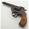 Image 6 : Smith & Wesson 1st Model DA Frontier top break revolver, .44-40 cal., 6” barrel, brown patina, check