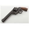 Image 7 : Smith & Wesson 1st Model DA Frontier top break revolver, .44-40 cal., 6” barrel, brown patina, check
