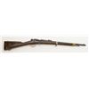 Image 1 : Mauser Model 1871 bolt action carbine, 11mm cal., 20” barrel with bayonet lug, brass bands, trigger 