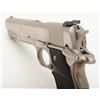 Image 10 : Colt Series 70 Government Model in Satin Nickle, cal. .45 Auto, serial #25865B70. This pistol is in 