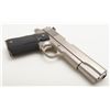 Image 7 : Colt Series 70 Government Model in Satin Nickle, cal. .45 Auto, serial #25865B70. This pistol is in 