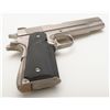 Image 8 : Colt Series 70 Government Model in Satin Nickle, cal. .45 Auto, serial #25865B70. This pistol is in 