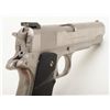 Image 9 : Colt Series 70 Government Model in Satin Nickle, cal. .45 Auto, serial #25865B70. This pistol is in 