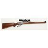 Image 1 : Ruger No. 1 falling block carbine with Mannlicher stock, 7x57mm cal., 20” barrel, blue finish, check