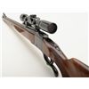 Image 2 : Ruger No. 1 falling block carbine with Mannlicher stock, 7x57mm cal., 20” barrel, blue finish, check